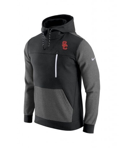 Men's Black USC Trojans AV-15 2.0 Pullover Hoodie $47.00 Sweatshirt