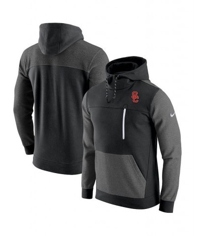 Men's Black USC Trojans AV-15 2.0 Pullover Hoodie $47.00 Sweatshirt