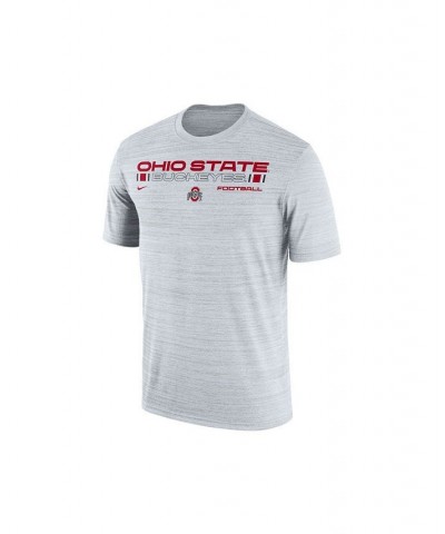 Men's Ohio State Buckeyes Legend Velocity T-Shirt $28.49 T-Shirts