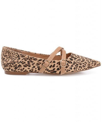 Women's Patricia Flats Brown $31.50 Shoes