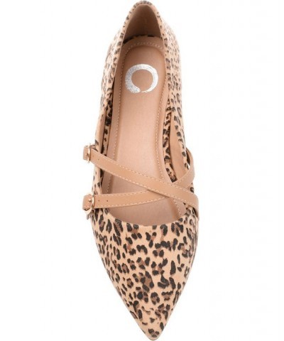 Women's Patricia Flats Brown $31.50 Shoes