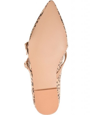 Women's Patricia Flats Brown $31.50 Shoes