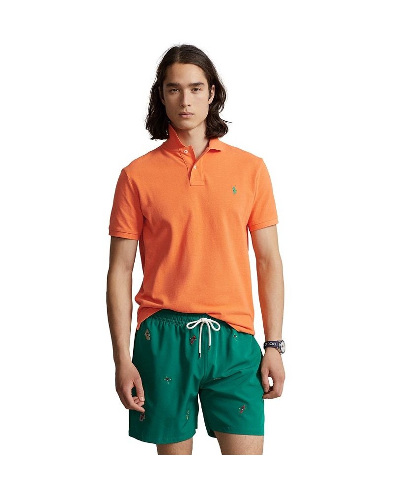 Men's Classic-Fit Mesh Polo Shirt PD08 $43.20 Polo Shirts