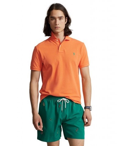 Men's Classic-Fit Mesh Polo Shirt PD08 $43.20 Polo Shirts