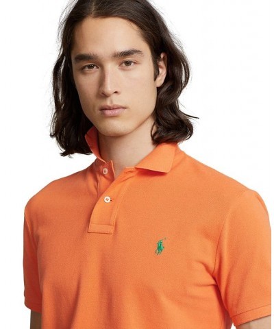 Men's Classic-Fit Mesh Polo Shirt PD08 $43.20 Polo Shirts