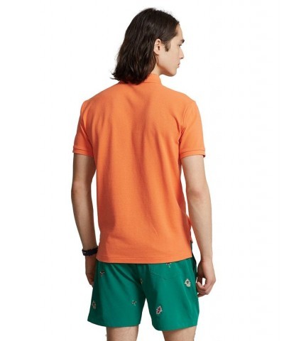 Men's Classic-Fit Mesh Polo Shirt PD08 $43.20 Polo Shirts