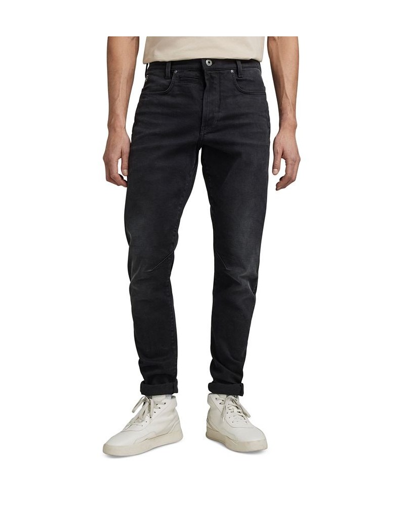 Men's D-Staq Slim-Fit Jeans Gray $107.50 Jeans