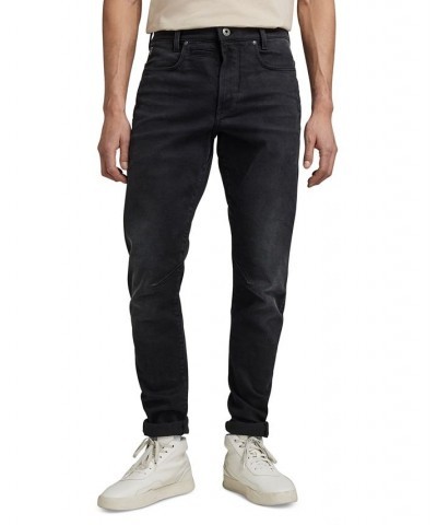 Men's D-Staq Slim-Fit Jeans Gray $107.50 Jeans