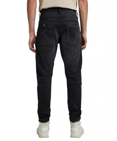 Men's D-Staq Slim-Fit Jeans Gray $107.50 Jeans