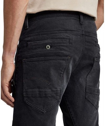 Men's D-Staq Slim-Fit Jeans Gray $107.50 Jeans