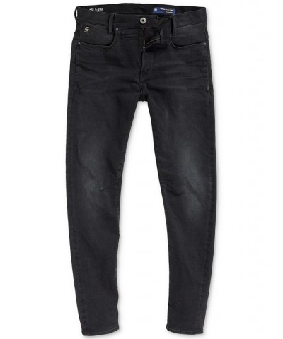 Men's D-Staq Slim-Fit Jeans Gray $107.50 Jeans