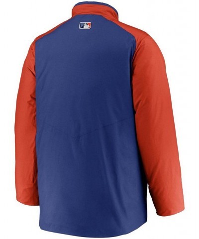 Men's Royal, Orange New York Mets Authentic Collection Dugout Full-Zip Jacket $90.30 Jackets