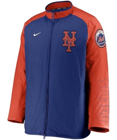 Men's Royal, Orange New York Mets Authentic Collection Dugout Full-Zip Jacket $90.30 Jackets