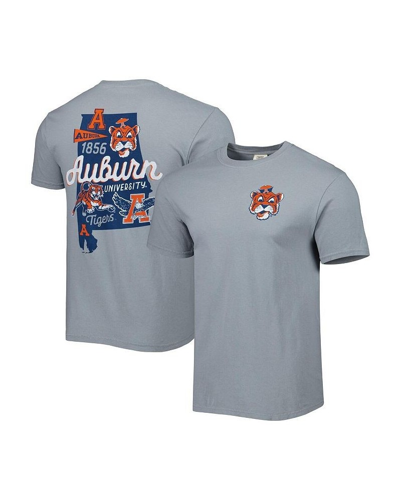 Men's Graphite Auburn Tigers Vault State Comfort T-shirt $18.45 T-Shirts