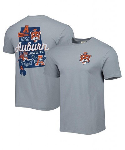 Men's Graphite Auburn Tigers Vault State Comfort T-shirt $18.45 T-Shirts