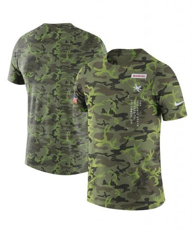 Men's Camo Ohio State Buckeyes Military-Inspired T-shirt $23.84 T-Shirts