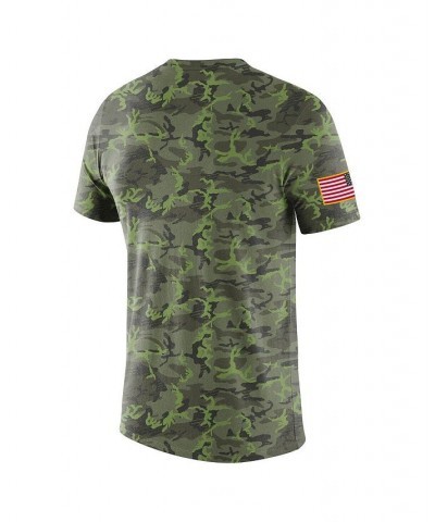 Men's Camo Ohio State Buckeyes Military-Inspired T-shirt $23.84 T-Shirts