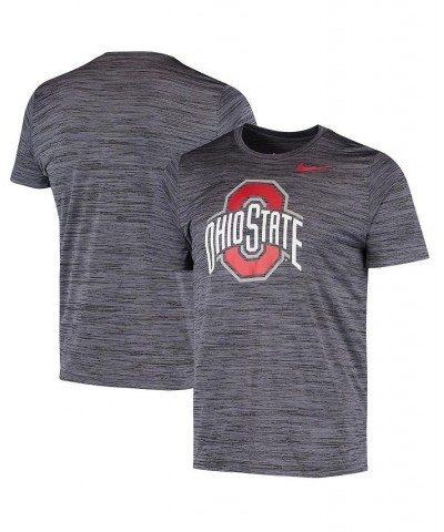 Men's Black Ohio State Buckeyes Logo Velocity Legend Performance T-shirt $22.55 T-Shirts