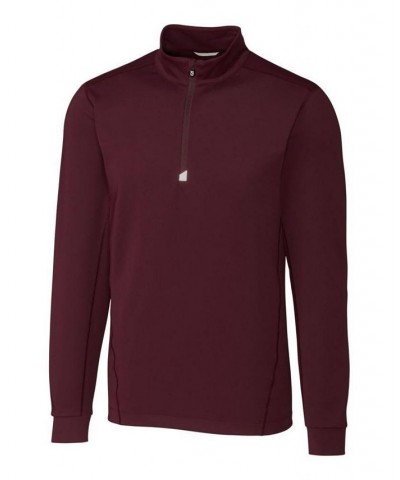 Men's Traverse Half Zip Red $49.50 T-Shirts