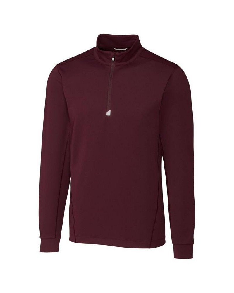 Men's Traverse Half Zip Red $49.50 T-Shirts