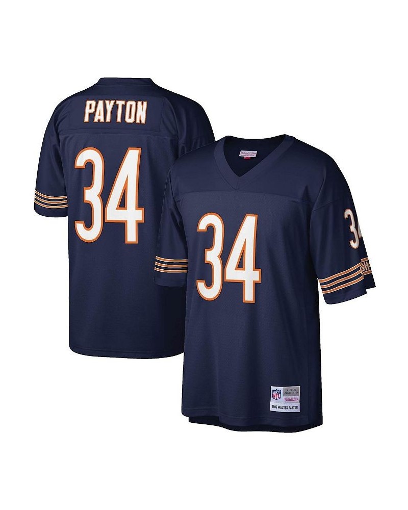 Men's Walter Payton Navy Chicago Bears Legacy Replica Jersey $52.70 Jersey