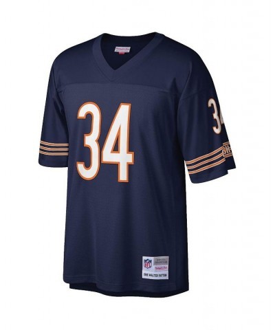 Men's Walter Payton Navy Chicago Bears Legacy Replica Jersey $52.70 Jersey