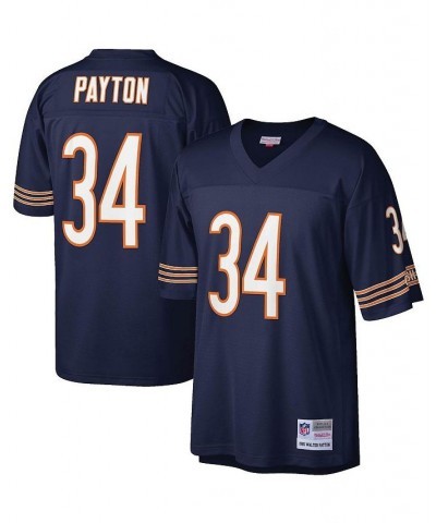 Men's Walter Payton Navy Chicago Bears Legacy Replica Jersey $52.70 Jersey