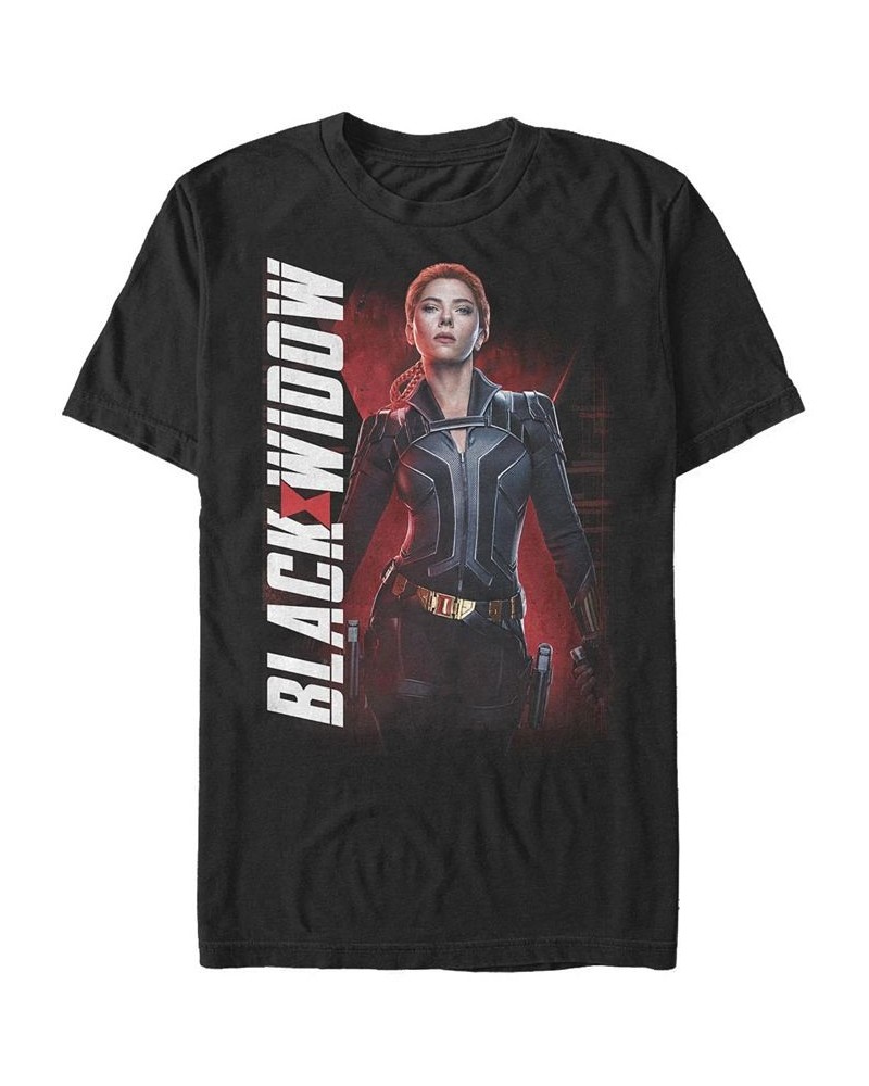 Men's Epic Widow Short Sleeve Crew T-shirt Black $16.80 T-Shirts