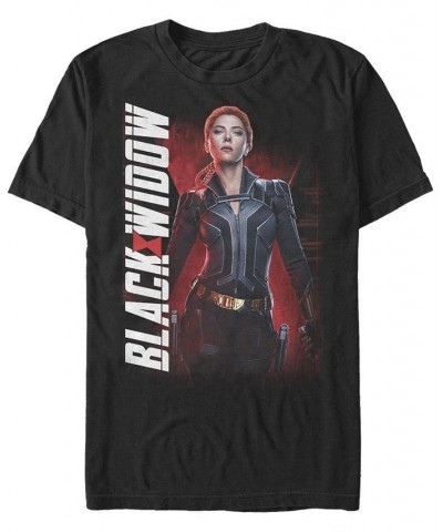 Men's Epic Widow Short Sleeve Crew T-shirt Black $16.80 T-Shirts