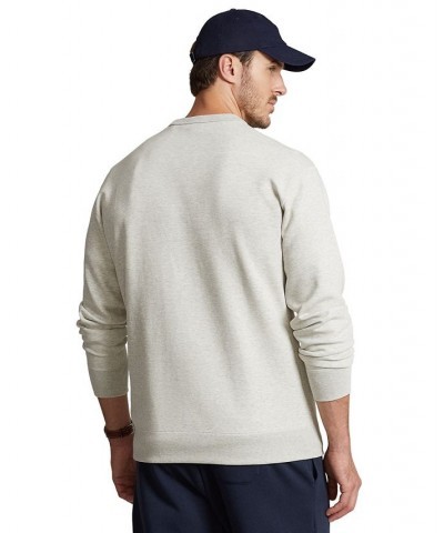 Men's Big & Tall Logo Double-Knit Sweatshirt Gray $29.14 Sweatshirt