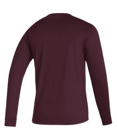 Men's Maroon Arizona State Sun Devils Sideline Locker Strikethrough Creator AEROREADY Long Sleeve T-shirt $20.79 T-Shirts