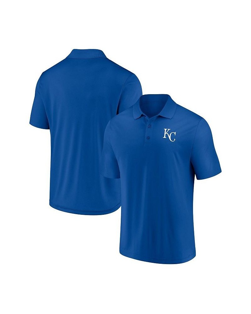 Men's Branded Royal Kansas City Royals Winning Streak Polo $29.25 Polo Shirts