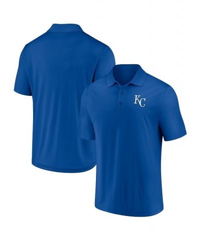 Men's Branded Royal Kansas City Royals Winning Streak Polo $29.25 Polo Shirts