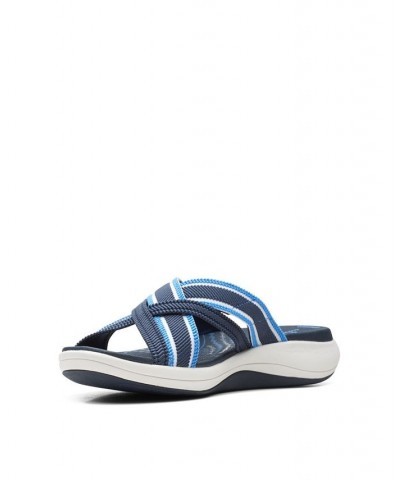 Women's Cloudsteppers Mira Isle Sandals Blue $35.25 Shoes