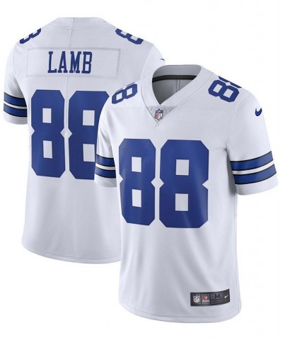 Men's CeeDee Lamb White Dallas Cowboys Vapor Limited Jersey $64.60 Jersey