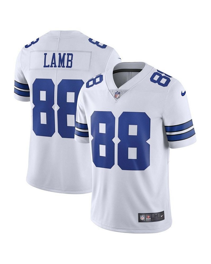 Men's CeeDee Lamb White Dallas Cowboys Vapor Limited Jersey $64.60 Jersey