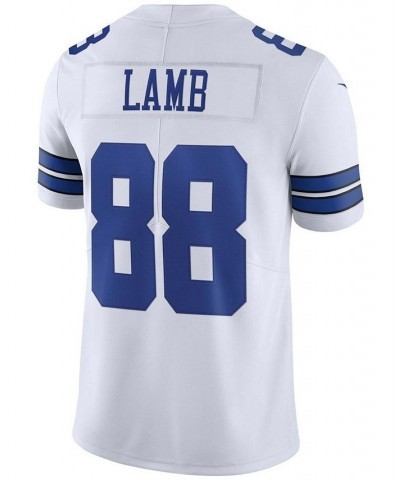 Men's CeeDee Lamb White Dallas Cowboys Vapor Limited Jersey $64.60 Jersey