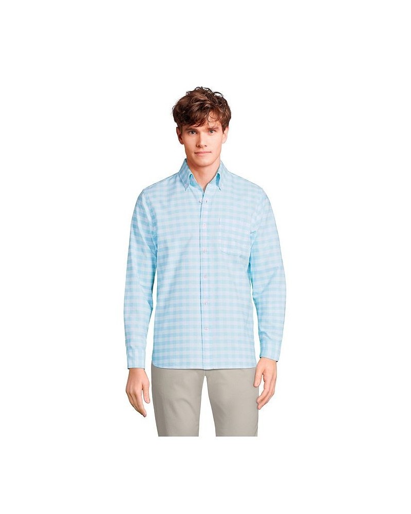 Men's Tailored Fit Long Sleeve Sail Rigger Oxford Shirt PD02 $34.98 Dress Shirts