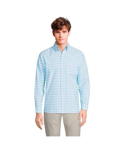 Men's Tailored Fit Long Sleeve Sail Rigger Oxford Shirt PD02 $34.98 Dress Shirts