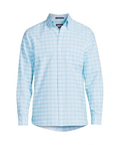 Men's Tailored Fit Long Sleeve Sail Rigger Oxford Shirt PD02 $34.98 Dress Shirts