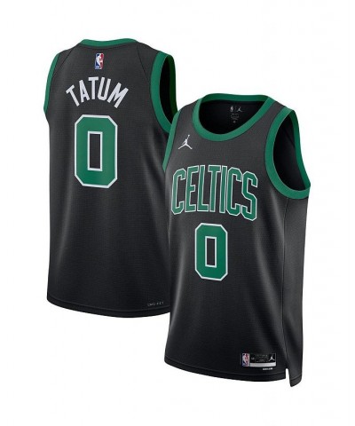 Men's Brand Jayson Tatum Black Boston Celtics 2022/23 Statement Edition Swingman Jersey $41.00 Jersey