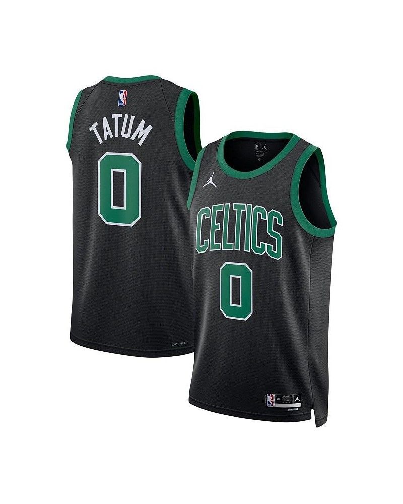 Men's Brand Jayson Tatum Black Boston Celtics 2022/23 Statement Edition Swingman Jersey $41.00 Jersey