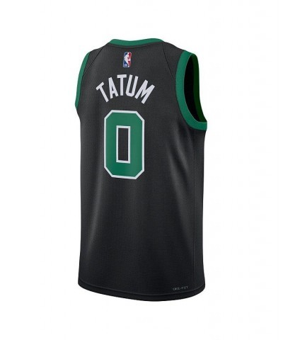 Men's Brand Jayson Tatum Black Boston Celtics 2022/23 Statement Edition Swingman Jersey $41.00 Jersey