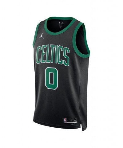 Men's Brand Jayson Tatum Black Boston Celtics 2022/23 Statement Edition Swingman Jersey $41.00 Jersey