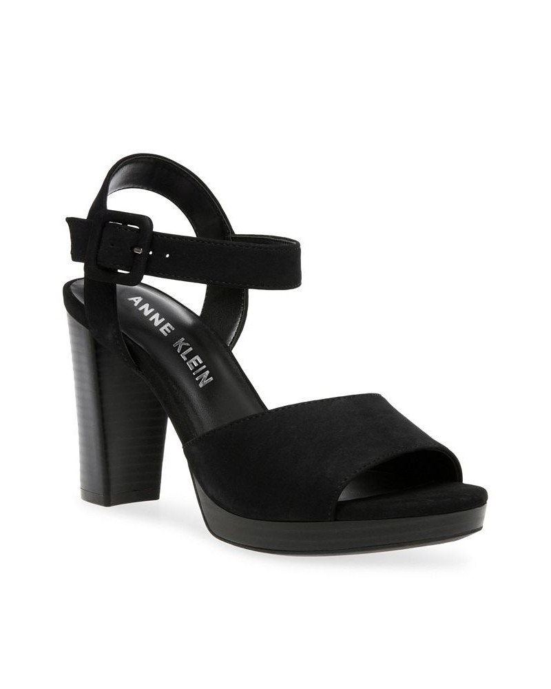 Women's Veara Dress Sandal Black $51.48 Shoes