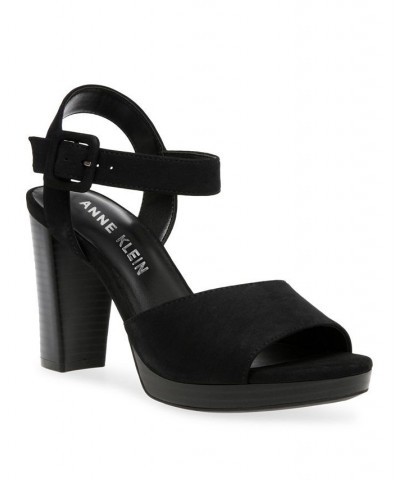 Women's Veara Dress Sandal Black $51.48 Shoes