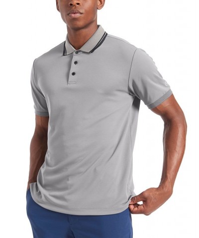 Men's 360 Motion Pique Polo Gray $44.50 Shirts