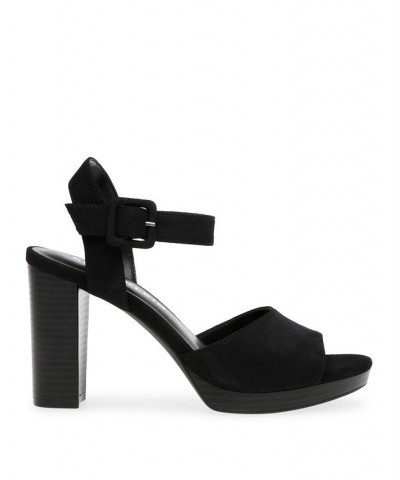 Women's Veara Dress Sandal Black $51.48 Shoes