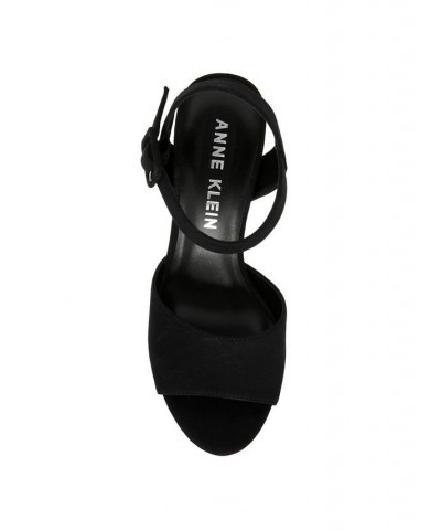 Women's Veara Dress Sandal Black $51.48 Shoes