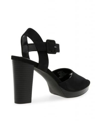 Women's Veara Dress Sandal Black $51.48 Shoes